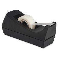 Desktop Tape Dispenser Black Price Per Each