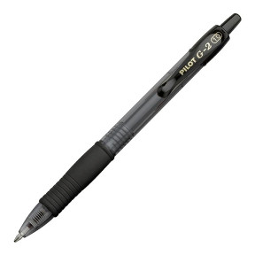 Pilot G2 Premium Retractable Gel Ink Pen, Refillable,