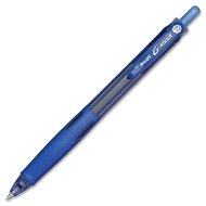 PILOT BEGREEN G-KNOCK BLUE ROLLERBALL PEN 12/BOX