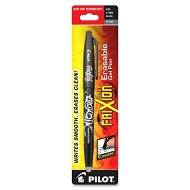 PILOT FriXion GEL PEN ERASABLE BLACK