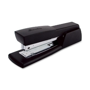 SwingLine Economy Black Full Strip Desk Stapler