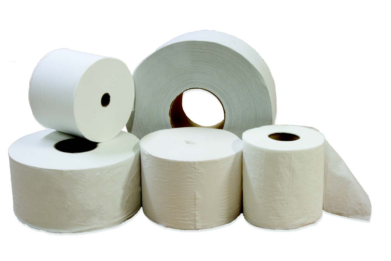 2-PLY Toilet Tissue &quot;Oregon Paper&quot; 36 Rolls/Case