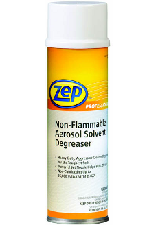 Zep Professional Non-Flammable Aerosol Solvent Degreaser