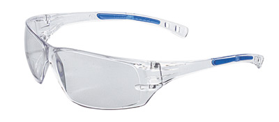 Radnor Cobalt Classic Series Safety Glasses Clear Frame
