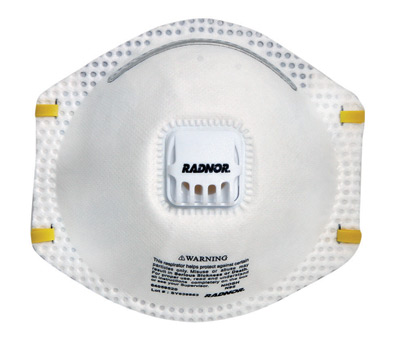 Disposible Particulate Mask
N95 Respirator w/Exhalation
Valve, 10/Box, 12 Box/Case
Price Per Box