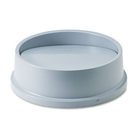 RUBBERMAID UNTOUCHABLE ROUND SWING TOP LID GRAY
