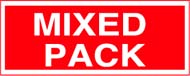 2 x 5 &quot;Mixed Pack&quot; Red/White
500/Rl
Price Per Roll