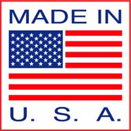 1 x 1 &quot;Made In USA&quot; 500/Rl Price Per Roll
