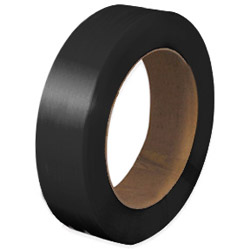 1/2&quot; x 7200&#39; Black Poly Strapping 16x6 Core 600# Break
