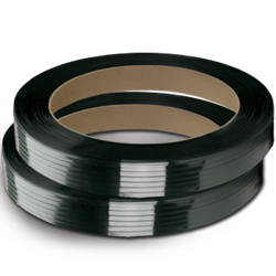 1/2&quot; x 3250&#39; Black Poly Strapping 16x3 Core 820# Break