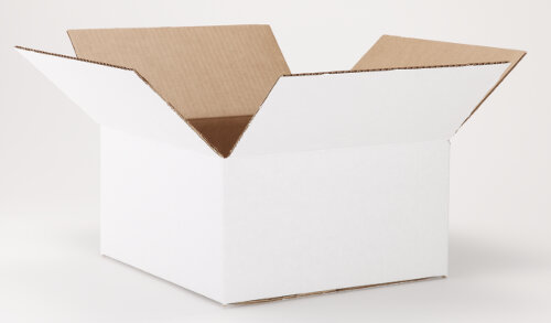 12 x 12 x 6 White RSC 25 Per Bundle