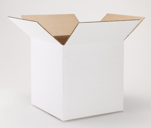 12 x 12 x 12 White RSC 25 Per Bundle