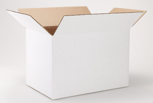 17-1/2 x 11-1/2 x 11-1/2 White RSC 25 Per Bundle