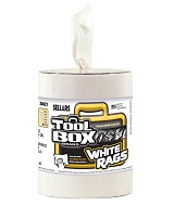 Sellars Z300 White Shop Towel 9.9&quot; x 13.1&quot; Big Grip Refill