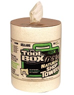 Sellars Z400 GreenX Shop Towel 9.9&quot; x 13.1&quot; Big Grip Refill