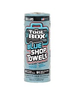 Sellars Z400 Blue Shop Towel 11&quot; x 9.4&quot; 60Sht/Rl 30Rl/Cs