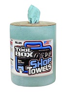 Sellars Z400 Blue Shop Towel 9.9&quot; x 13.1&quot; Big Grip Refill