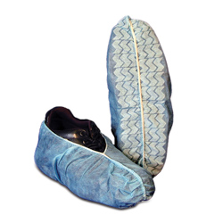 Blue Non-Skid Bootie Shoe Cover XL 300/Cs