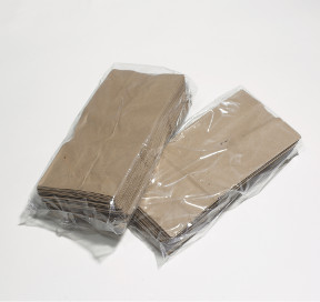 12 x 12 x 24 3Mil Gusseted Poly Bags 250 Per Case
