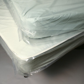 43x81 1.1Mil Mattress Bag For 36&quot; Single, 200 Per Roll