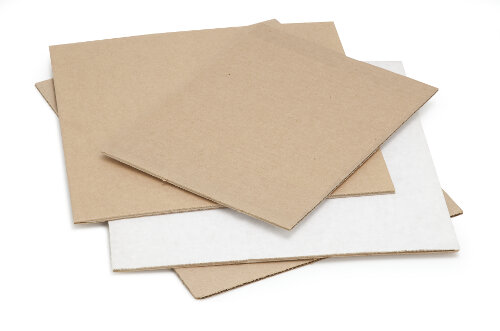 Corrugated Sheets and Pads