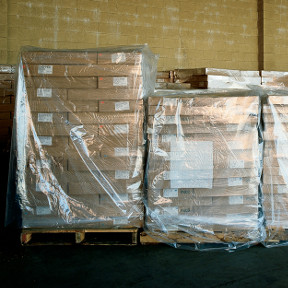 51 x 49 x 73 1.5Mil Clear Pallet Covers 100 Per Roll