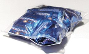10 x 7 3Mil Slide Seal Poly Bags 250 Per Case
