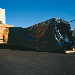 3&#39; x 100&#39; 4Mil Black Poly Sheeting