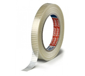 2&quot; x 55YD Tesa Strapping Tape Bi-Directional 18 Rolls/Case